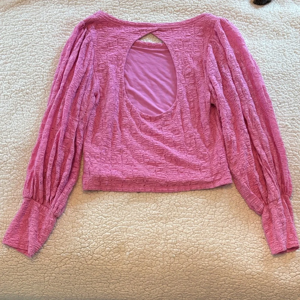 Free People elegant pink